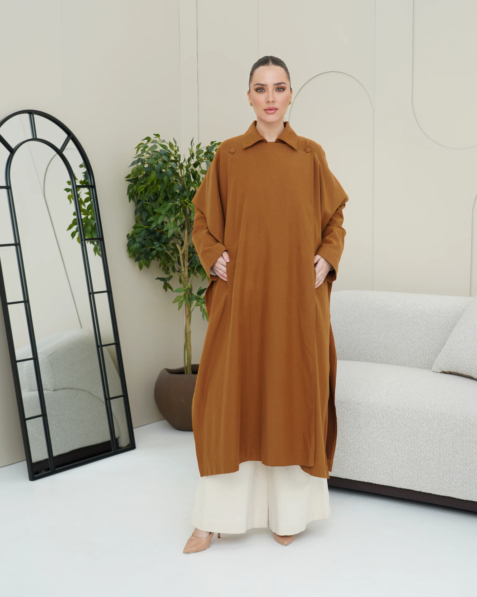 GAZIEN editorial — crafted simplicity in natural linen