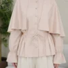 Gazien Style 5 blouse with cape