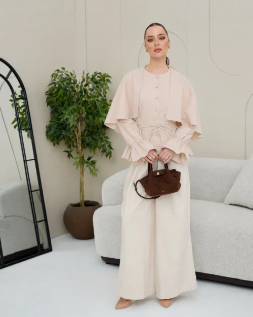 Gazien Style 5 blouse with cape